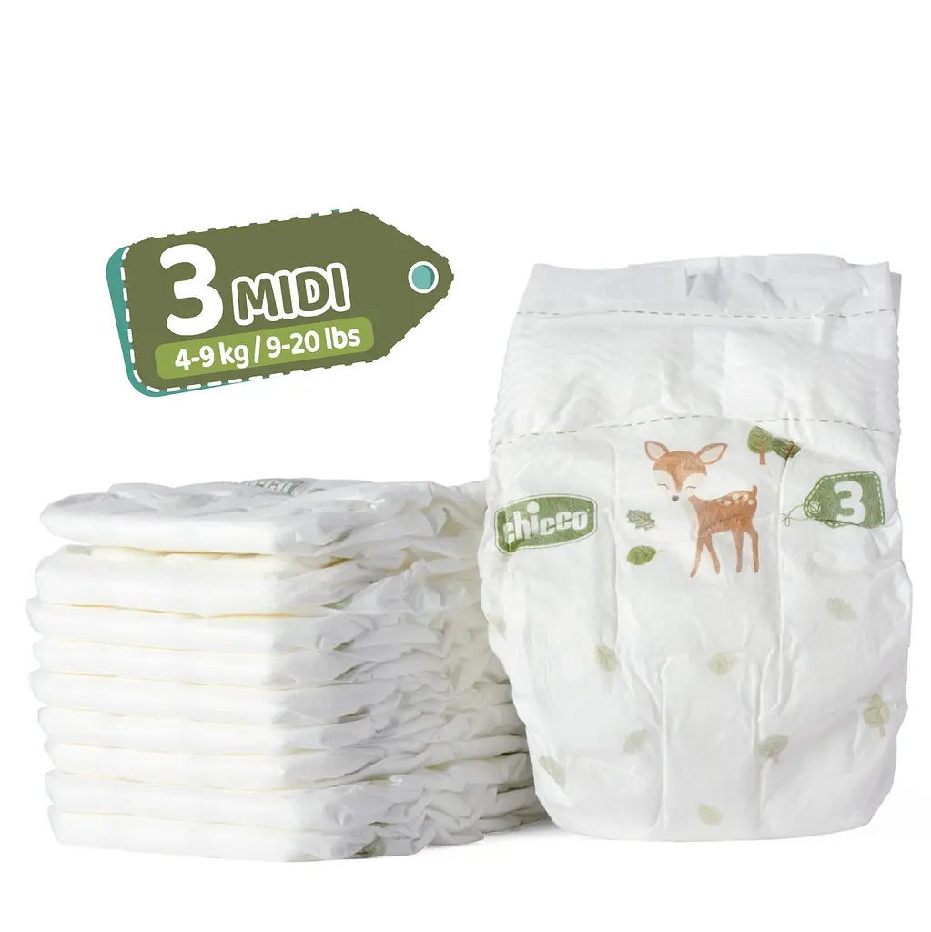 Підгузки Chicco Airy 3 (4-9 кг), 42 шт. (11235.00) - фото 2