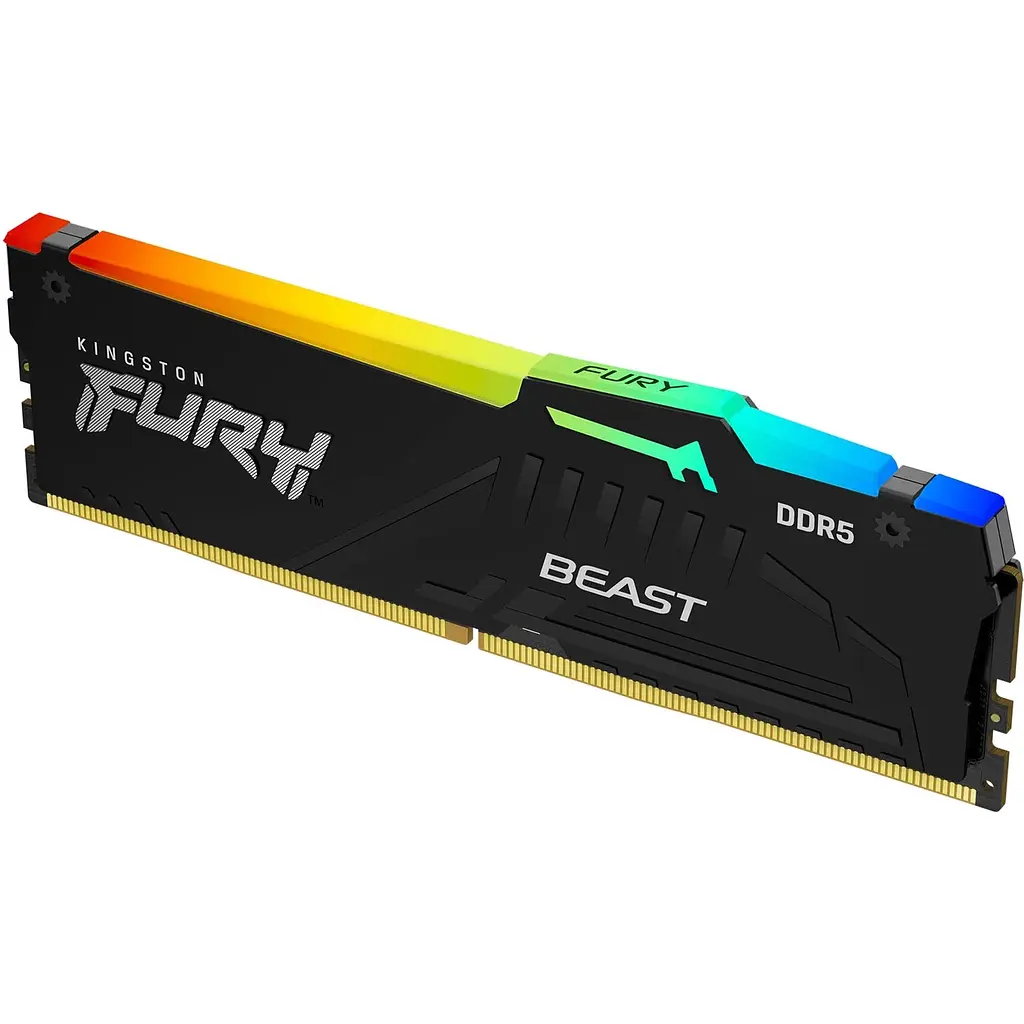 Kingston Пам'ять до ПК DDR5 5600 8GB FURY Beast Black - фото 4