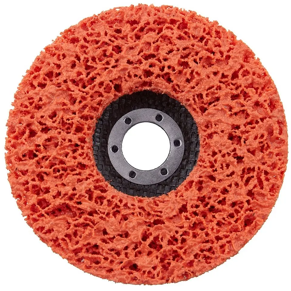 Круг чистящий Alloid Building Tools коралл средней жесткости 125х22.2 мм (SD-125224) - фото 2