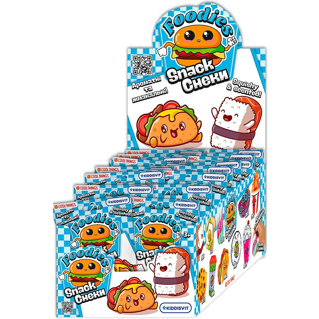 Игрушка-сюрприз Cool Things Foodies Снеки в ассортименте (FO015) - фото 3