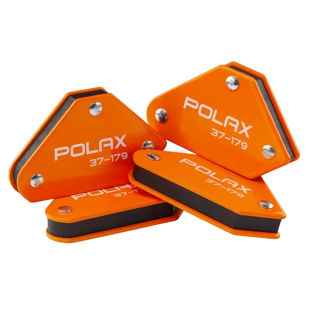 Набір магнітних тримачів для зварювання Polax 4 шт. (37-179) - фото 7