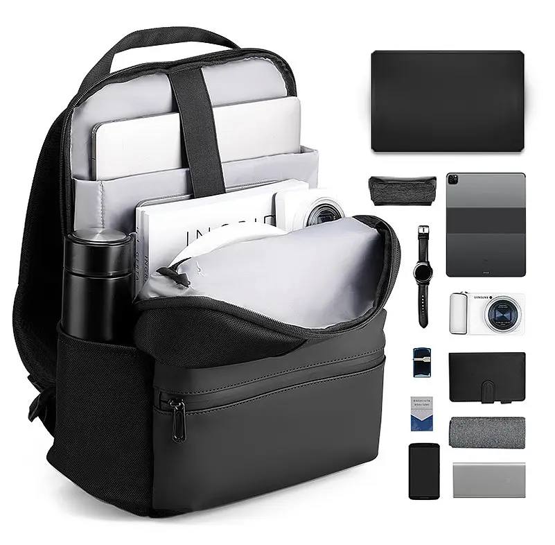 Рюкзак міський Mark Ryden 9809 21л з відсіком для ноутбука до 15" і USB Black (17592) - фото 4