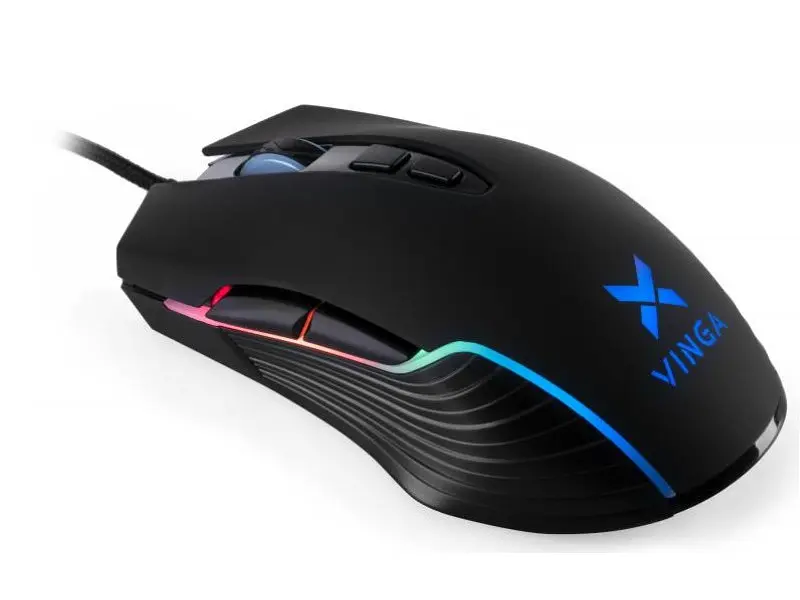Миша Vinga MSG-200 Black - фото 3
