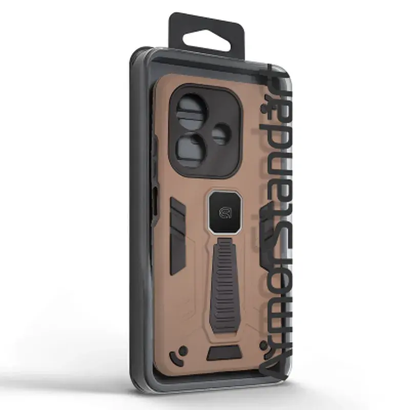 Чохол до мобільного телефона Armorstandart Proover Oppo A40 4G / A40m 4G / A3 4G / A3x 4G Brown (ARM86032) - фото 3