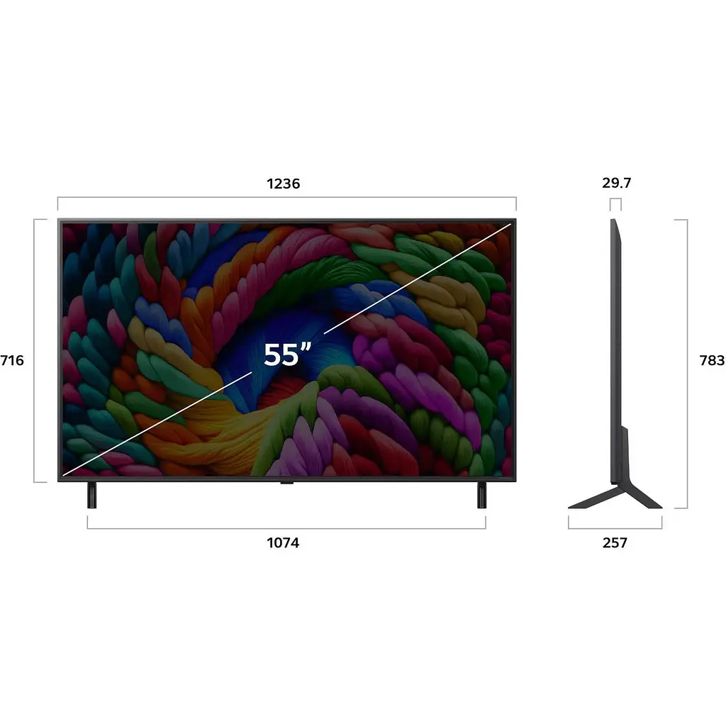 Телевизор LG AI 90 55` NanoCell Ultra HD 4K (55NANO90A6B) UA [137343] - фото 11