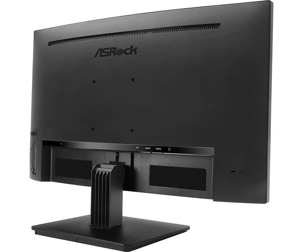 Монітор 27" AsRock iтор PG27QRT1B Curved QHD VA 180Hz (PG27QRT1B) - фото 5