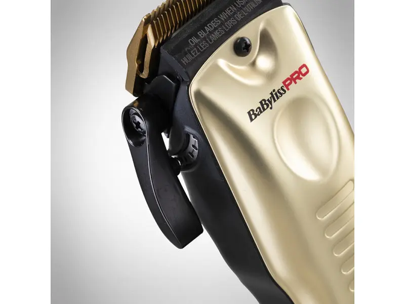 Машинка для стрижки BaByliss PRO FX825GE LO-PROFX GOLD - фото 6