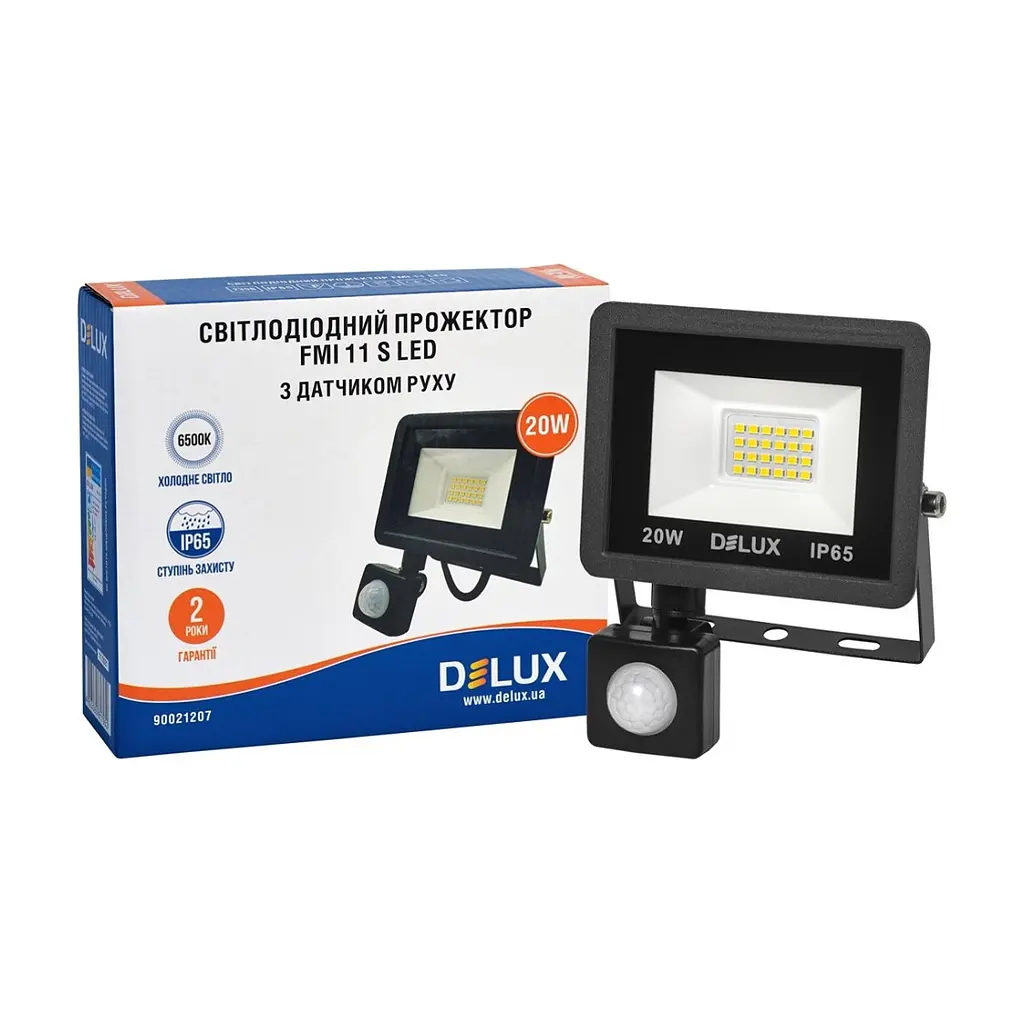 Прожектор Delux FMI 11 S LED 20Вт 6500K IP65 (90021207) - фото 4