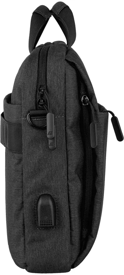 Сумка для ноутбука 16 дюймів 2E Melange 16 Black Graphite - фото 3