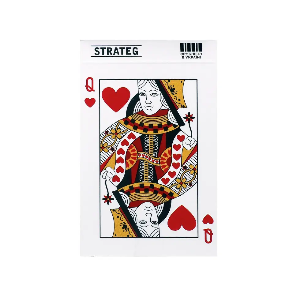 Карти гральні Poker Strateg 79214 в наборі 36 шт. - фото 2