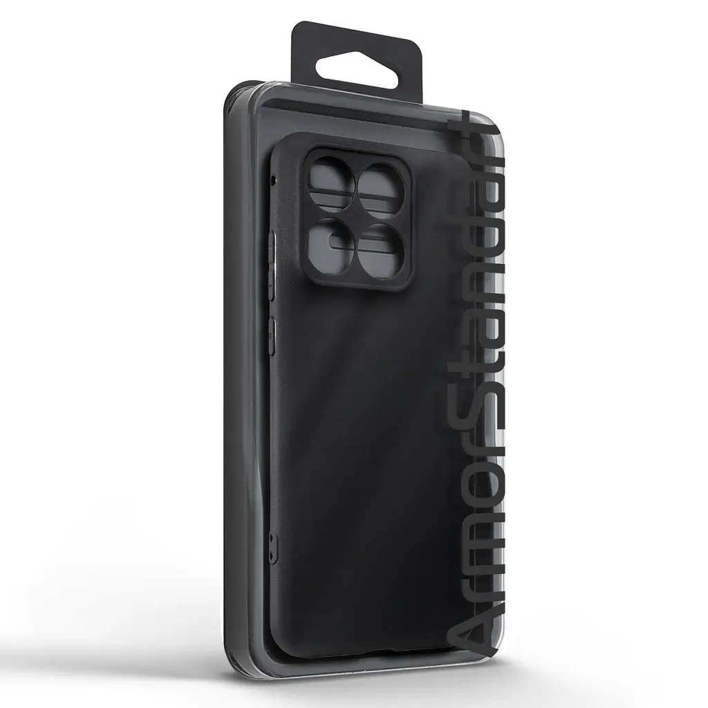Чехол ArmorStandart Matte Slim Fit для Motorola Edge 70 Fusion 5G Camera cover Black - фото 5