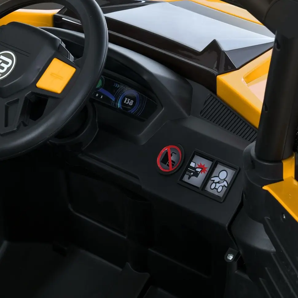 Детский электромобиль Bambi Джип M 6131EBLR-7 24V до 30 кг - фото 7