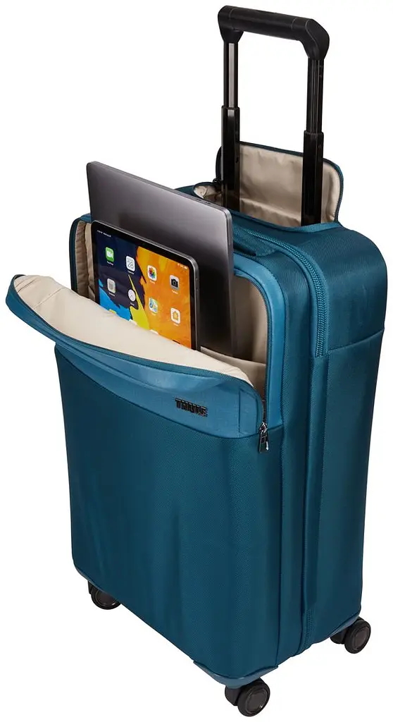 Валіза на колесах Thule Spira Carry-On Spinner with Shoes Bag Legion Blue 3204144 - фото 6