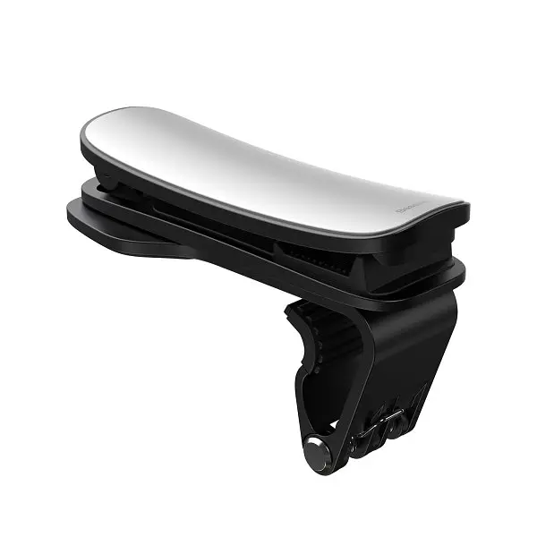 Автомобільний тримач холдер Baseus Big Mouth Pro Car Mount SUDZ-A0S Silver - фото 3