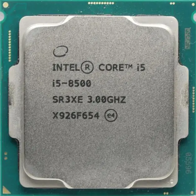 Процесор Intel Core i5 8500 LGA 1151v2 (BX80684I58500) Б/В - фото 2