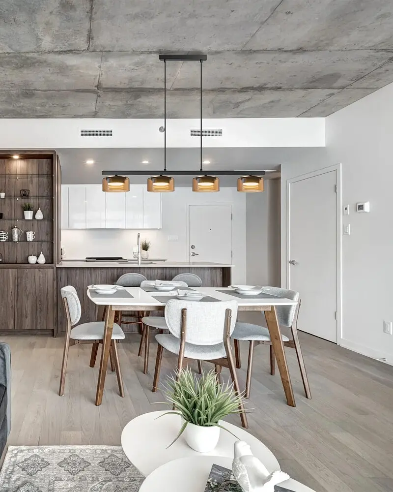 Подвесной светильник, люстра Goldlux 331311 Ofelia GX53 4x6W 4000K 660Lm IP20 янтарный - фото 2