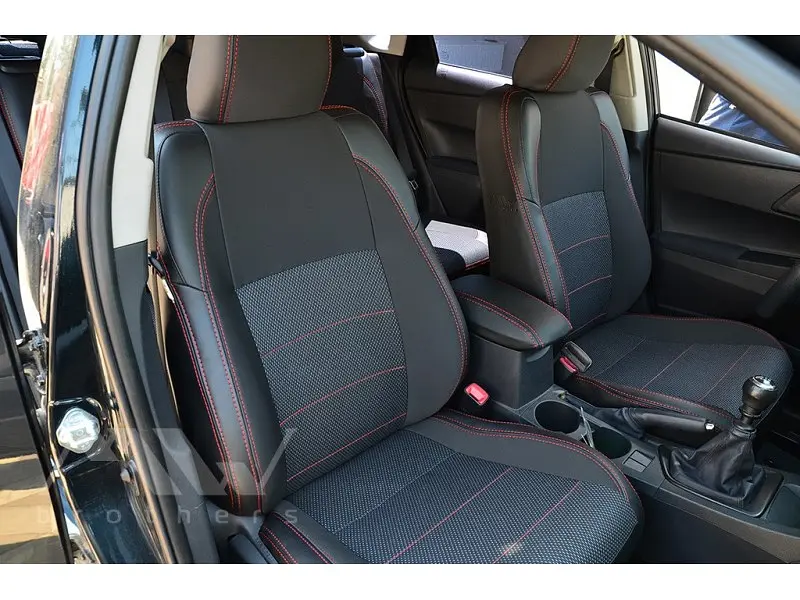 Авточохли модельні MW Brothers для Toyota Auris c 2013 - фото 6