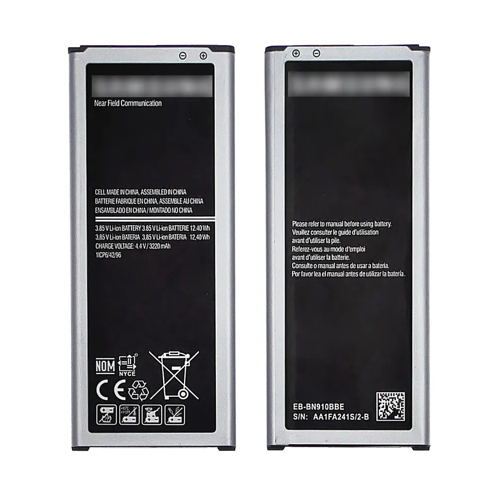 Акумулятор EB-BN910BBE для Samsung N910 Note 4 AAAA - фото 2