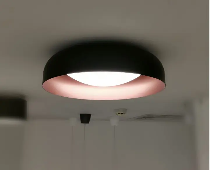 Світильник настінно-стельовий світлодіодний накладний Brille BL-599С/24W WW BK - фото 3