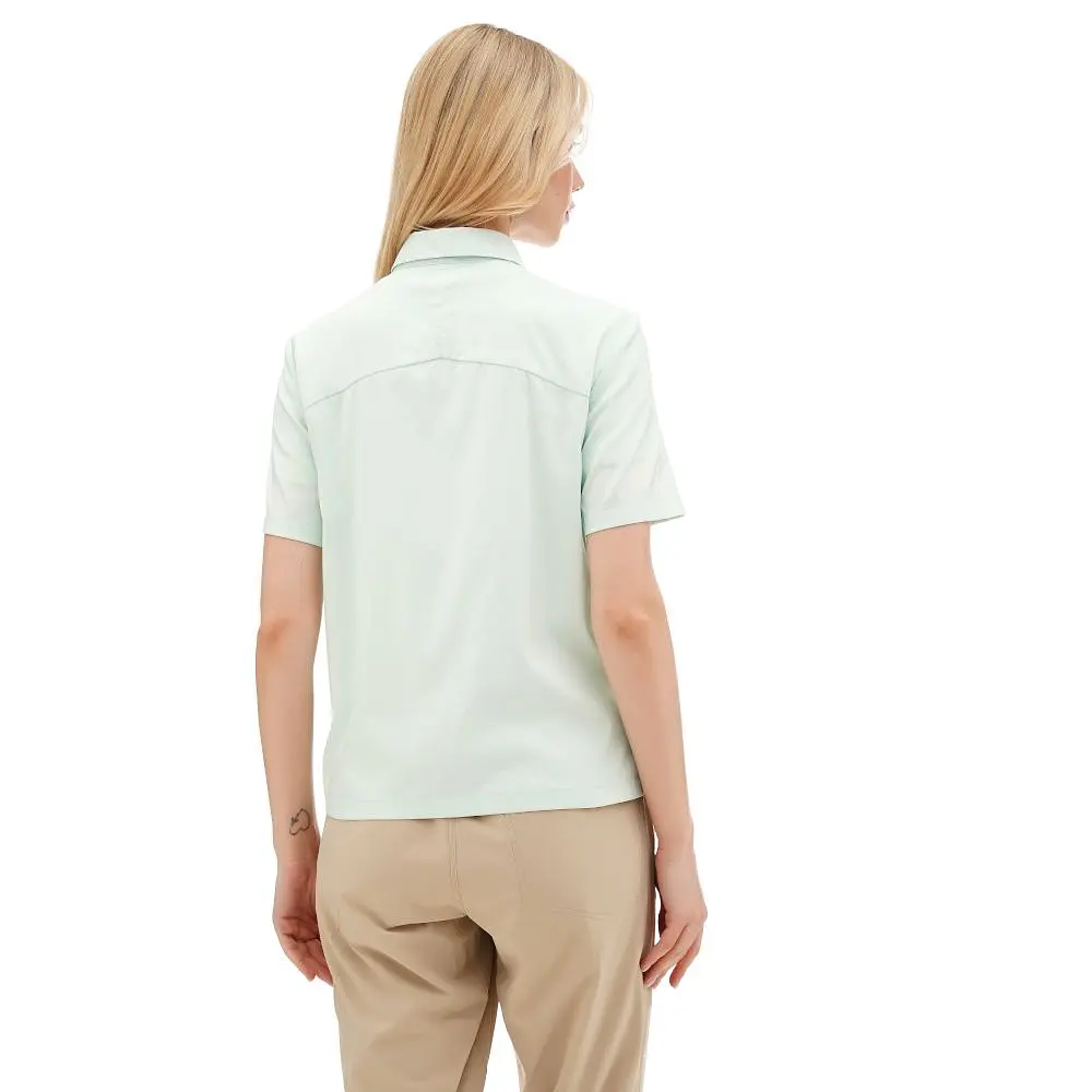 Сорочка женская Turbat Maya 2 SS Women M Мятный - фото 2