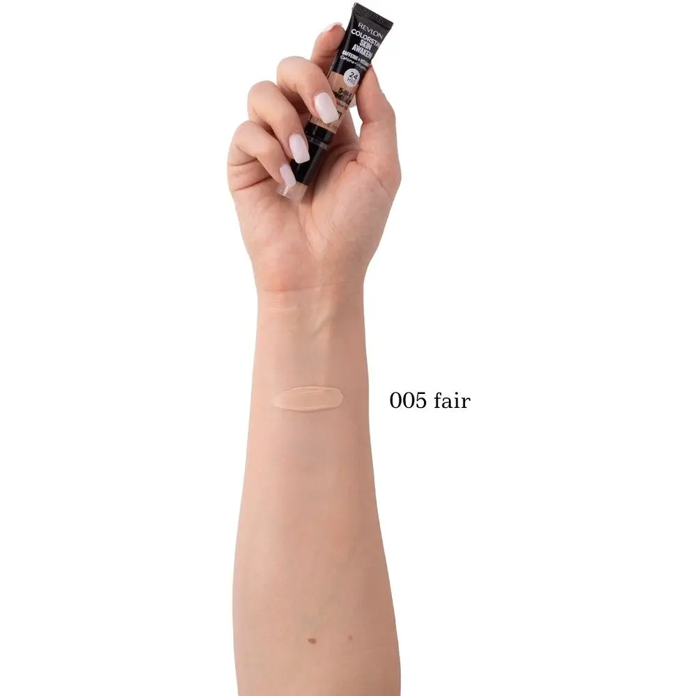 Консиллер Revlon ColorStay Skin Awaken 5 в 1 Concealer 8 мл (8 ML/005 FAIR) - фото 4