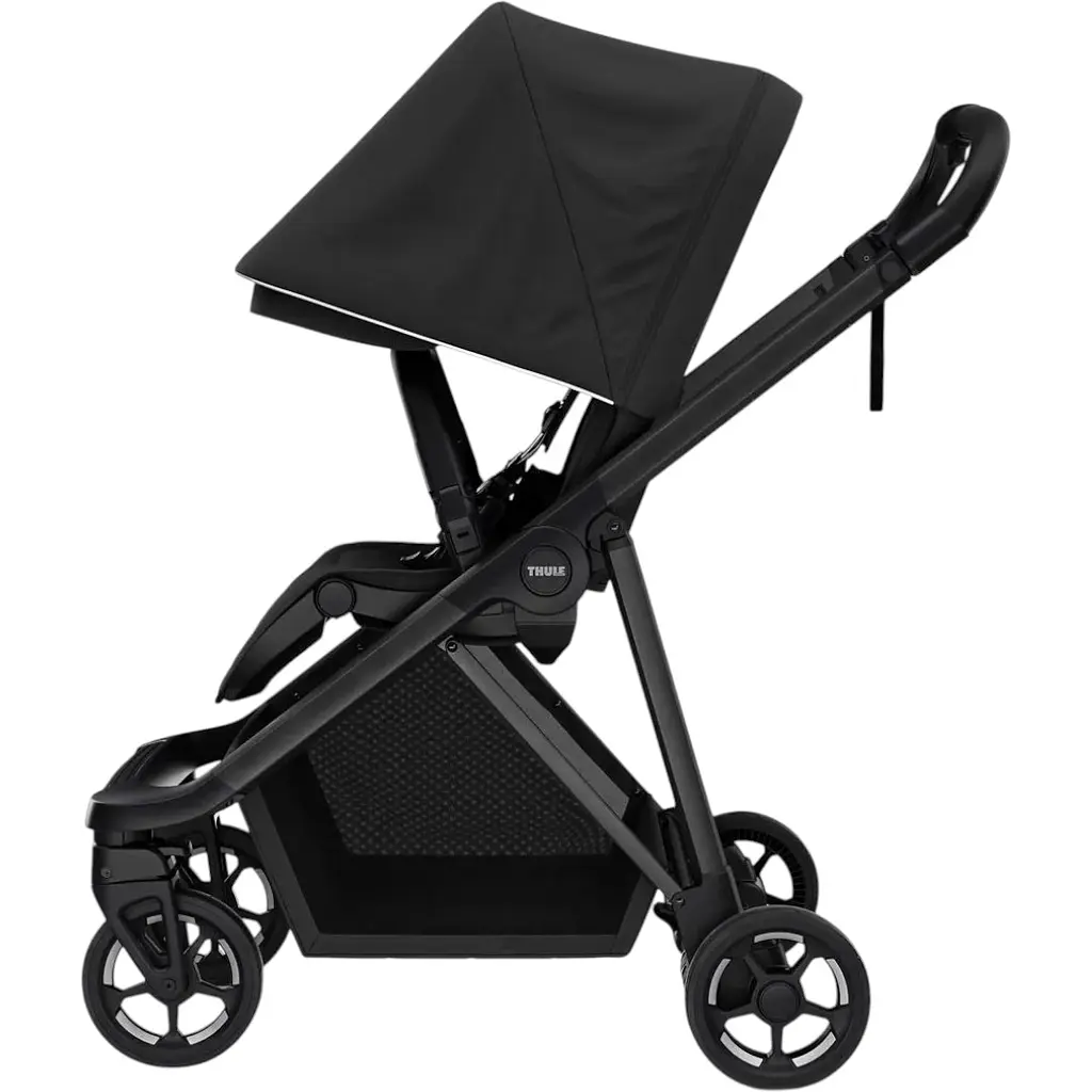 Дитяча коляска Thule Shine Black on Black (TH 11400202) - фото 2
