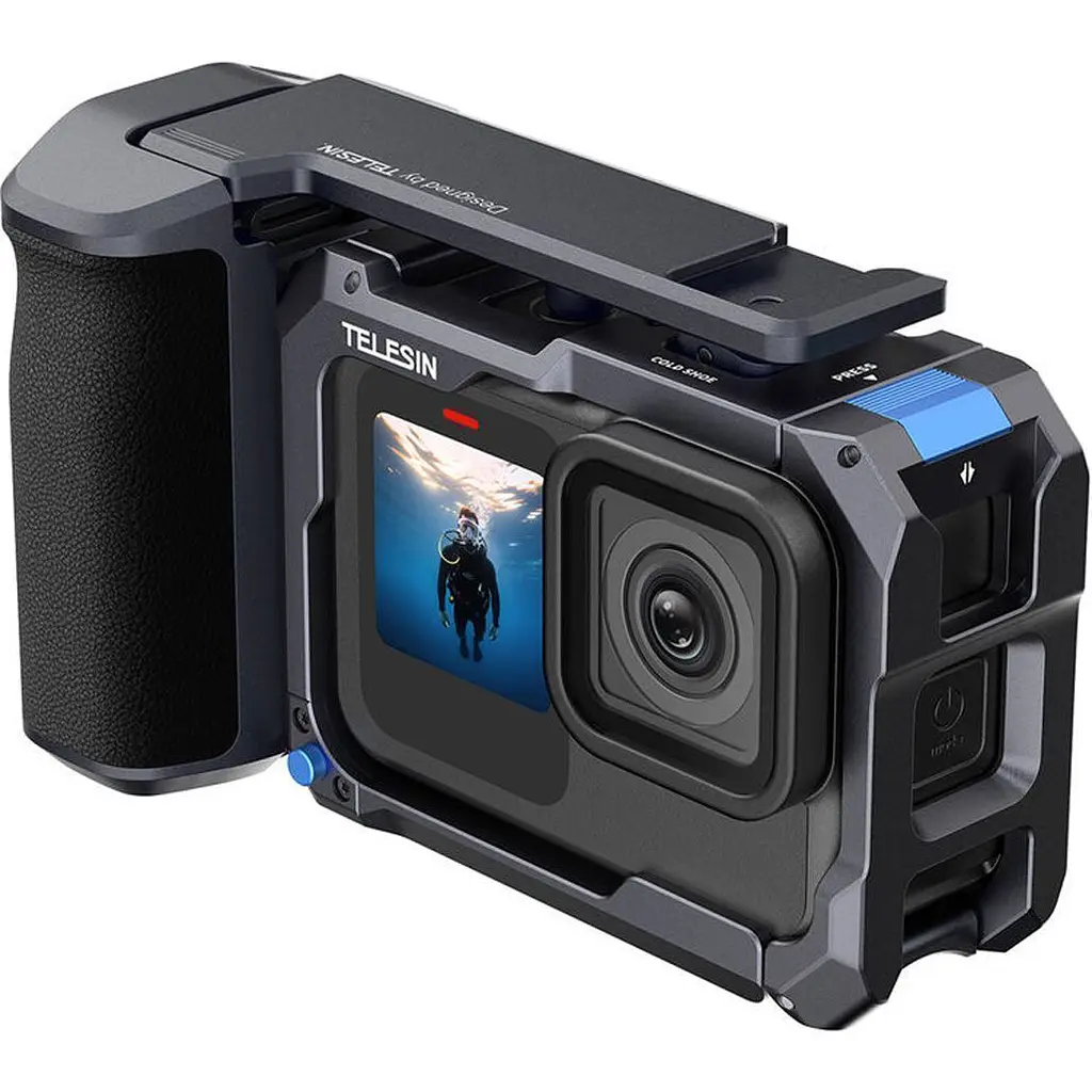 Тримач-рамка Telesin StreetGrip S6-FMS-26-TGP для GoPro 13-9 [162388] - фото 7