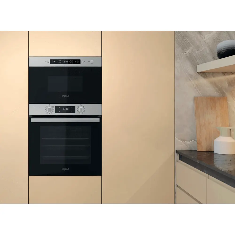 Вбудована мікрохвильова піч Whirlpool MBNA920X на 22 л з грилем - фото 8