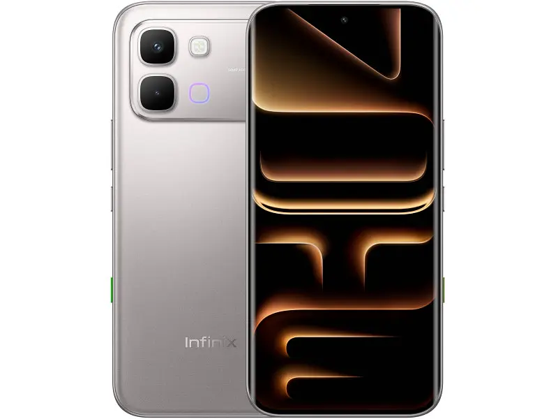 Смартфон Infinix Note Edge 8/256GB Lunar Titanium