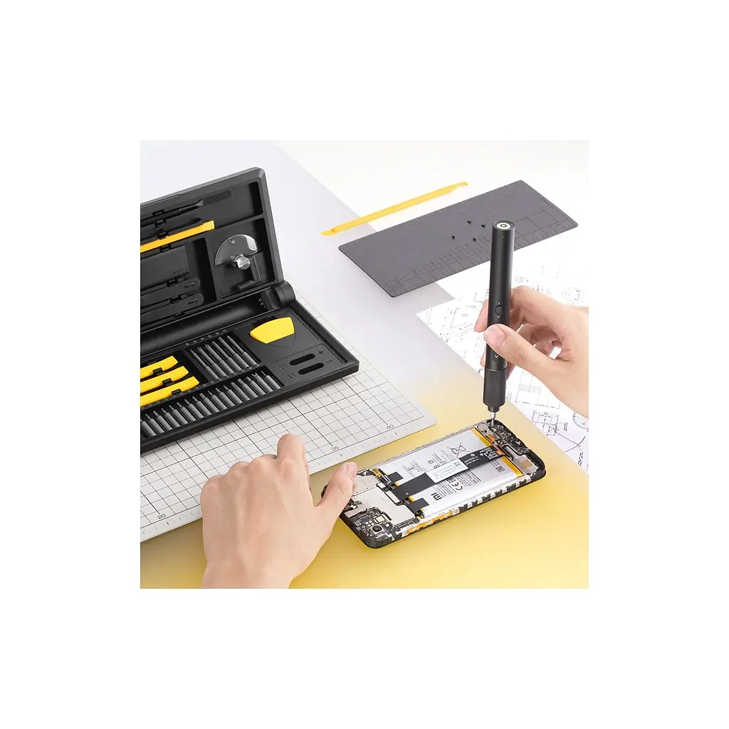 Викрутка акумуляторна Xiaomi HOTO Precision Screwdriver Kit Pro (QWLSD012) - фото 3