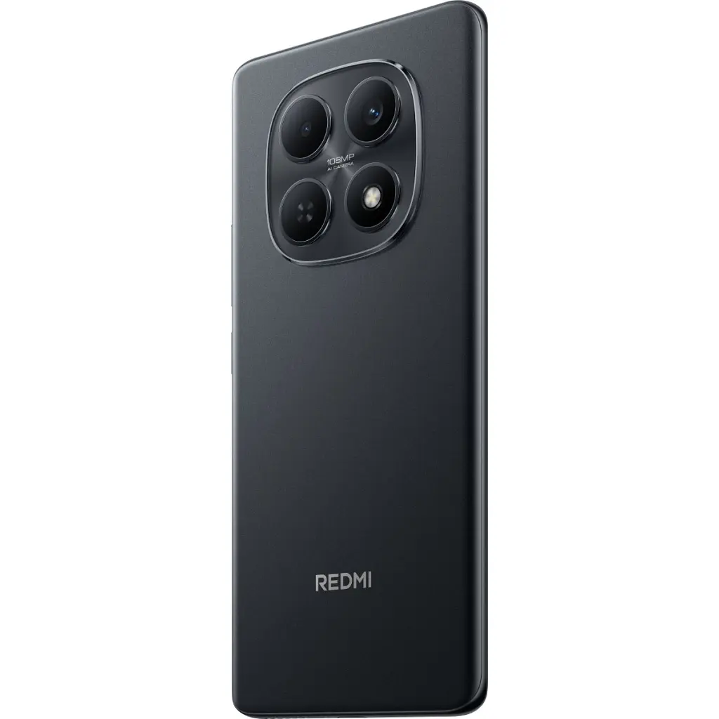 Мобільний телефон Xiaomi Redmi Note 15 8/256 ГБ чорний (1183675) - фото 2