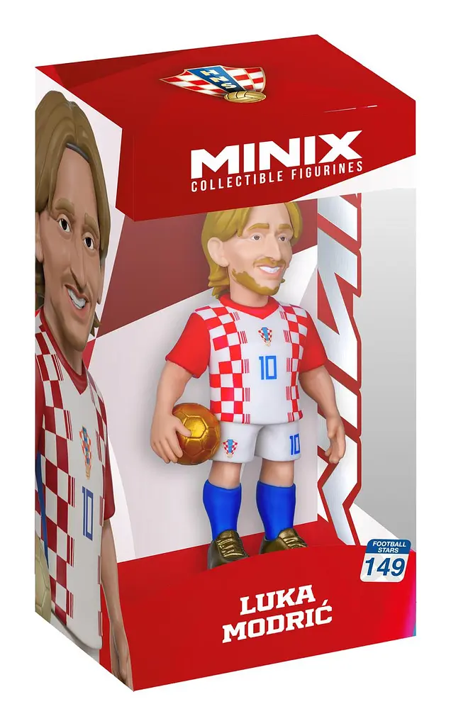 Колекційна фігурка CROATIA Modric 12 см MINIX art - 23769 - фото 7