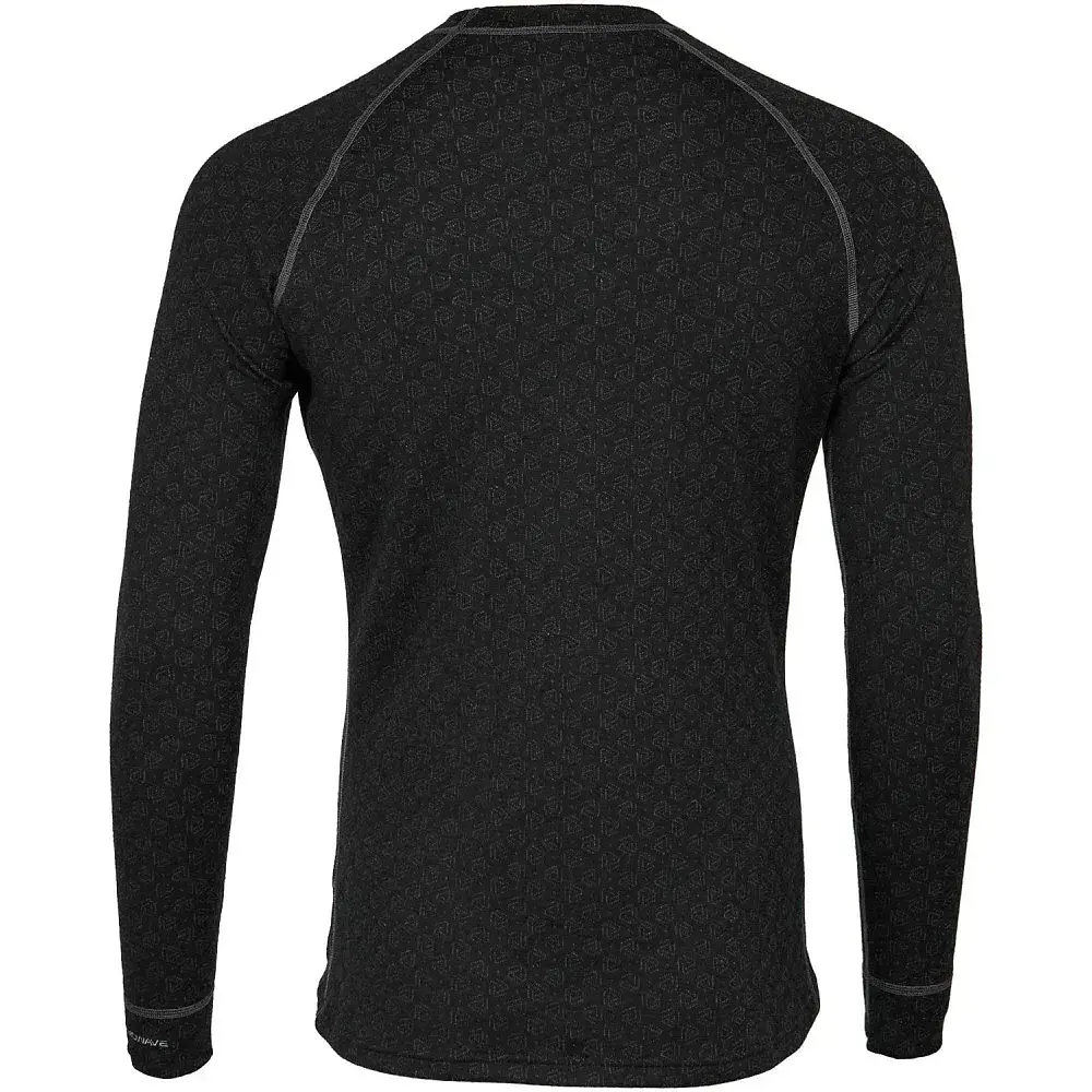 Термосвитер Thermowave Merino Xtreme Long-Sleeve XL Черный - фото 3