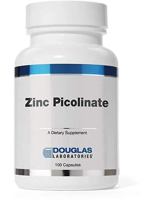 Цинк піколінат Douglas Laboratories Zinc Picolinate 50 мг 100 капс