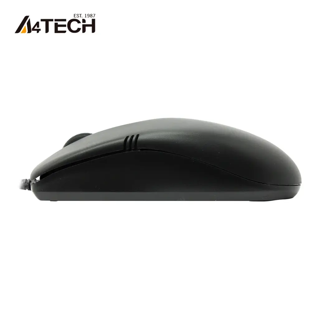 Мишка A4Tech OP-530NU USB (Black) - фото 4
