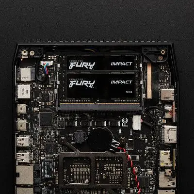 Модуль пам'яті для ноутбука SoDIMM DDR4 32GB 3200 MHz Fury Impact Kingston Fury (ex.HyperX) (KF432S20IB/32) - фото 11