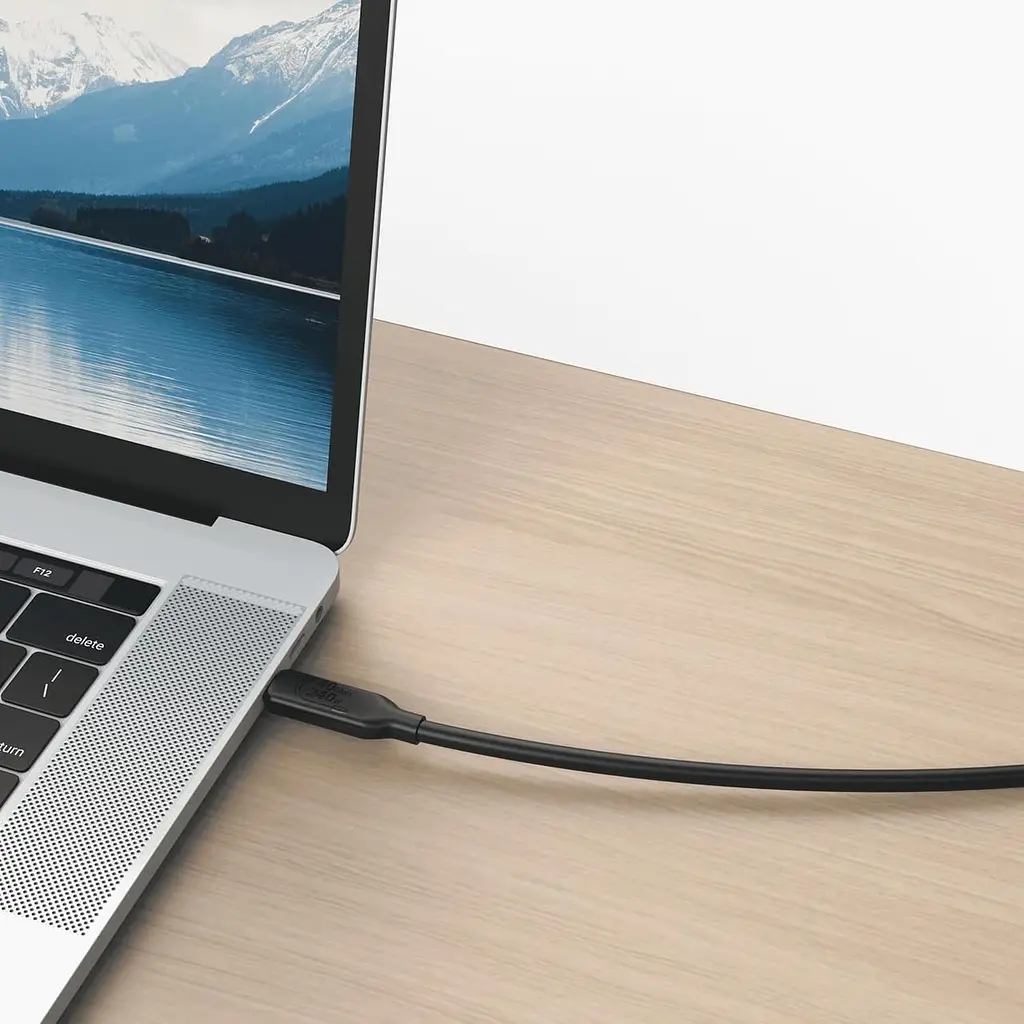 Кабель Amazon Basics USB-C to USB-C 4.0 для швидкого заряджання - фото 4