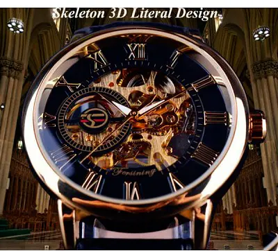 Годинник Forsining Rich - фото 16