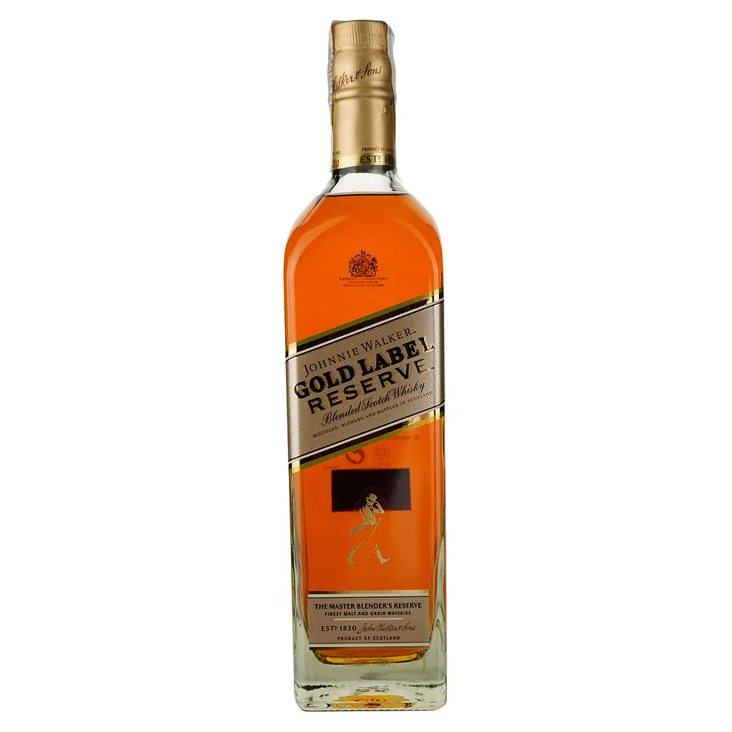Віскі Johnnie Walker Gold Label Reserve Blended Scotch Whisky 0.7 л 40%  - фото 2