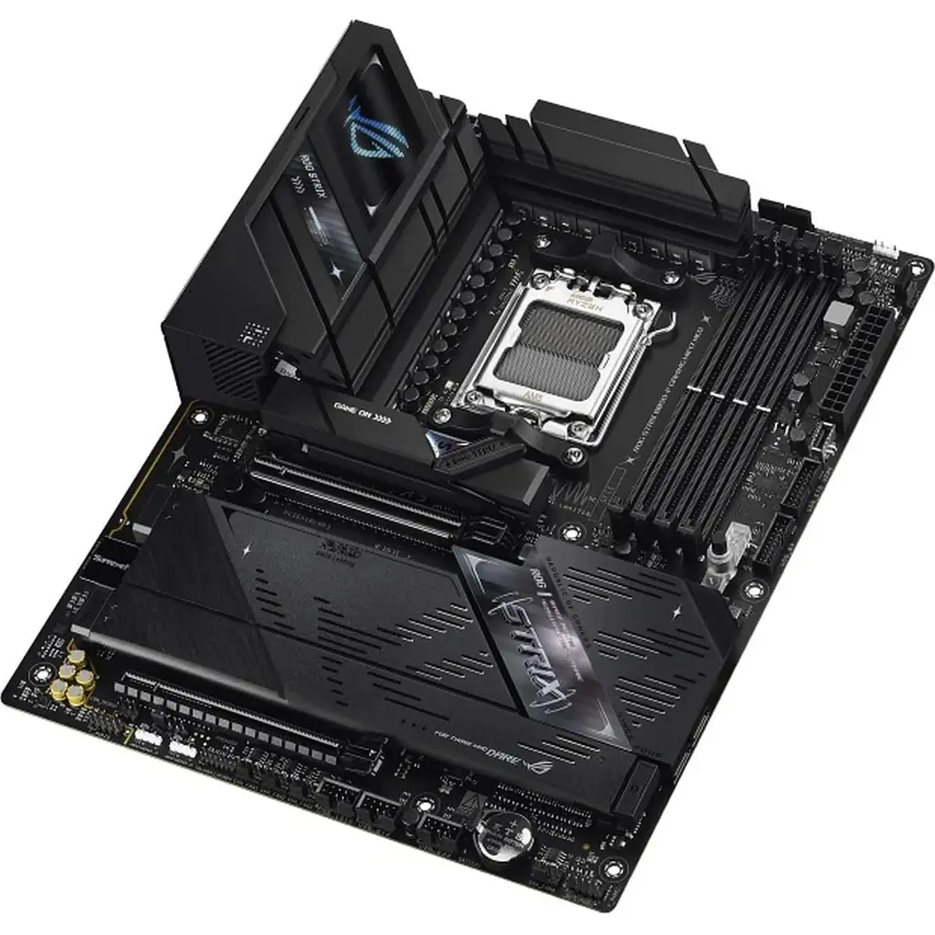 Материнська плата ASUS ROG STRIX B850-F GAMING WIFI7 NEO (ROG STRIX B850-F GAMING WIFI7 NEO) (Socket AM5, AMD B850, ATX) - фото 4