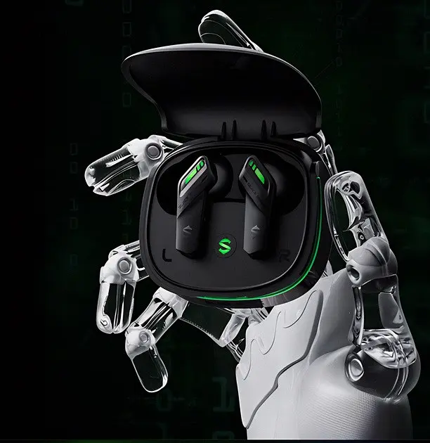 Навушники бездротові Black Shark JoyBuds SE чорні - фото 5