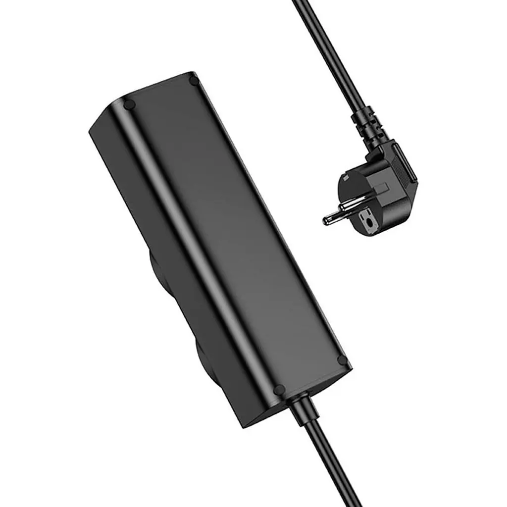 Мережевий фільтр Hoco NS10 Wisdom Black (638500) [154063] - фото 6