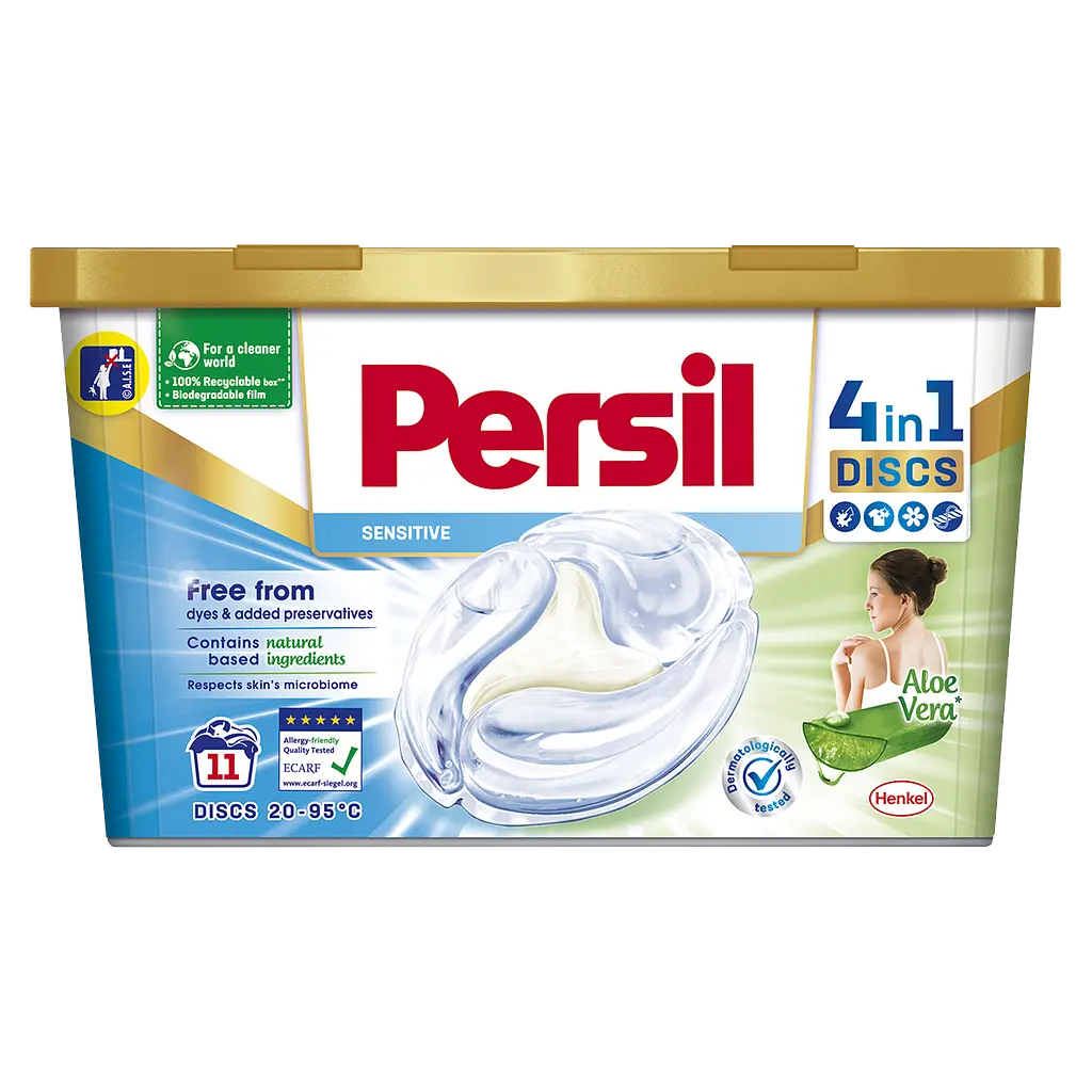 Капсули для прання Persil Диски Сенсітів, 11 шт. - фото 2