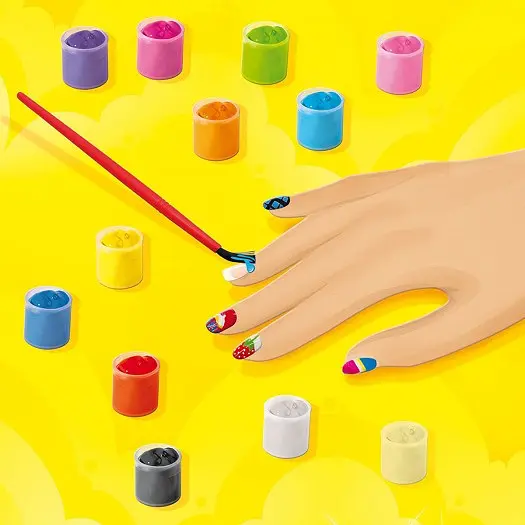 Игровой набор Ses Creative Для юного нейл-арт мастера - фото 5