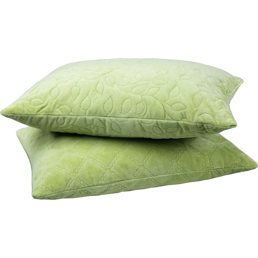 Подушка декоративная ТЕП Velour 50х70 см 412 салатовая (3-00435_10055) - фото 2