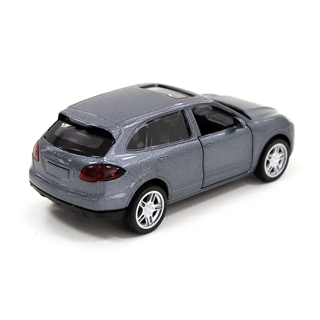 Автомодель TechnoDrive Porsche Cayenne S срібляста сіра (250250) - фото 8