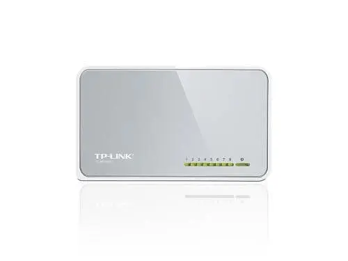 Комутатор TL-SF1008D, White/Gray, 8-портовий, 10/100 Мбіт/с TP-Link teh0028240 - фото 2