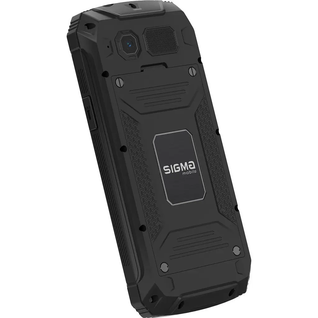 Мобільний телефон Sigma mobile X-treme PR68 USB-C Black UA-UCRF [154206] - фото 5