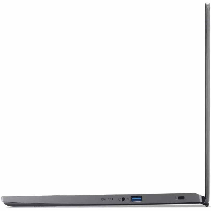 Ноутбук Acer Aspire 5 A515-57 з процесором Intel Core i7-12650H pana la 4.70 GHz, 15.6", Full HD, IPS, 16GB DDR4 RAM, 1TB SSD, Intel UHD графікою, No OS, Iron - фото 8