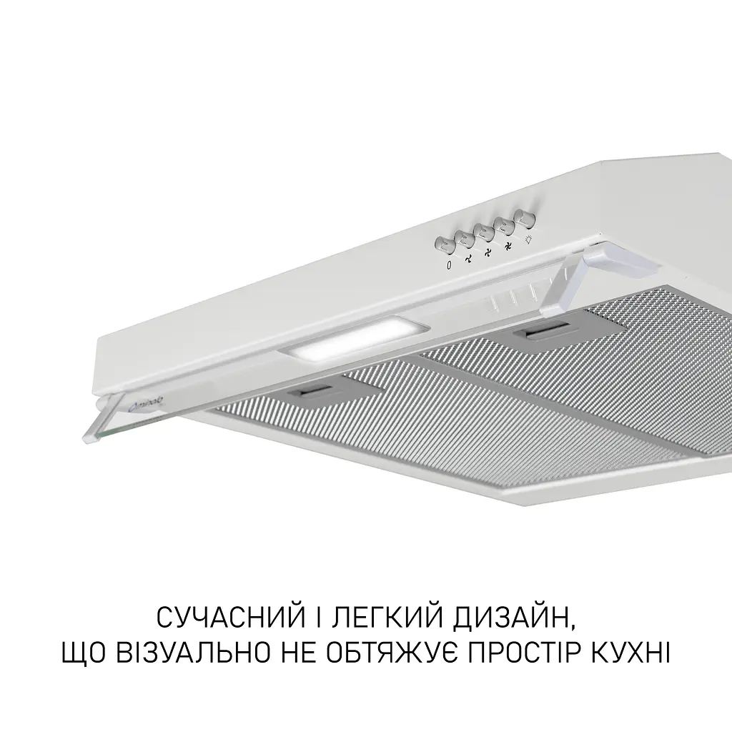 Витяжка плоска Minola HPL 622 WH - фото 10